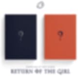 Everglow – Return of the Girl [Random ver.] (3rd Mini Album) 1 Album + Vorbestellung, limitierte gefaltete Poster + Kultur Koreanisches Geschenk (dekorative Aufkleber, Fotokarten)