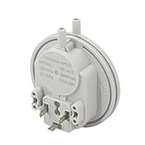 MKVAXR Pieza de Control del Interruptor de presión Interruptor de presión Viento, Accesorios universales para Caldera Gas y Aire, para Ardilla, para Vaillant, para Ferroli, Repuesto 75/55pa