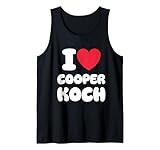 I Heart Cooper Koch Tank Top