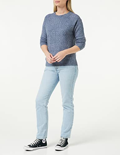 VERO MODA VMDOFFY LS O-Neck Blouse GA NOOS – Ansicht 3