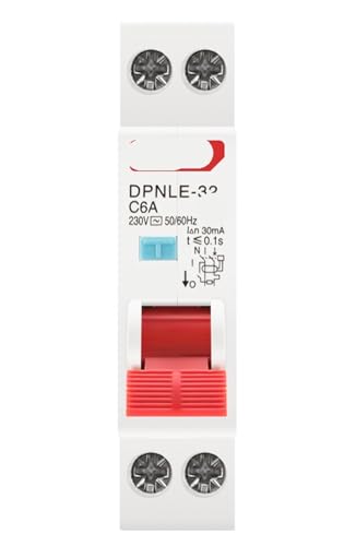 Interruptor diferencial 18mm automático para un hogar seguro y sin cortes