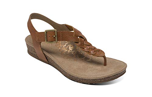 Aetrex Harper Adjustable Slingback Thong