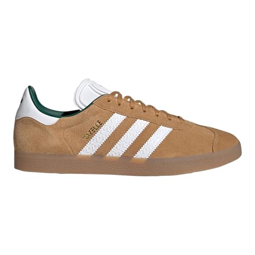 Image of adidas Original Gazelle Shoes Men ID7990 (MESA /Footwear White /C), Size 10