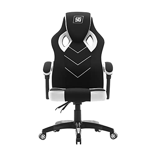 Vorago Silla Gamer Start The Game CGC301-WH, Reclinable,...