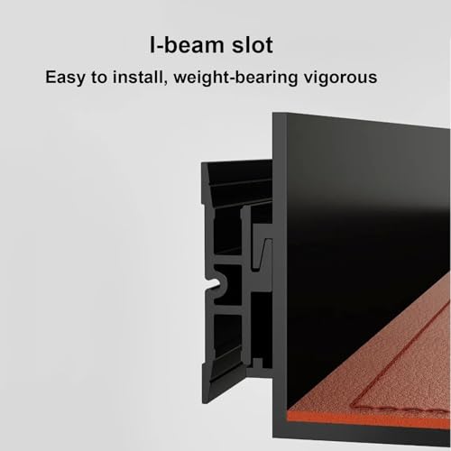 Étagère flottante LED moderne pour valoriser vos objets de décoration