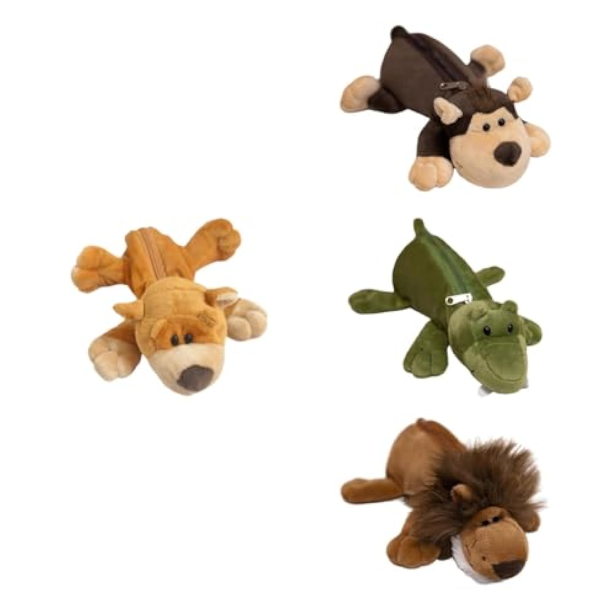 Plush Bear Decorative Pencil Case for Kids