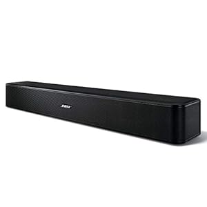 BOSE Solo 5 TV Soundbar Sound System Sleek Slim Design Bluetooth Connectivity, Black (Renewed)