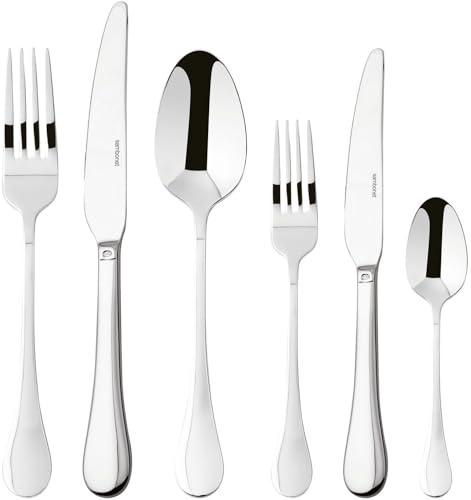 Sambonet Bloom W2404 - Posate, 36 pezzi, acciaio INOX 18/10-52568-83