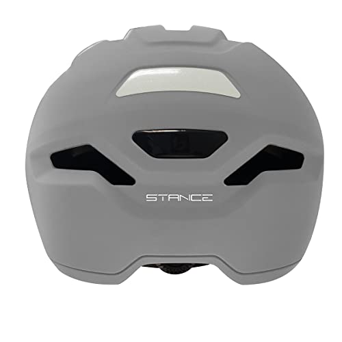 Casque de vélo léger bollé STANCE CROSS avec aération optimale - 3