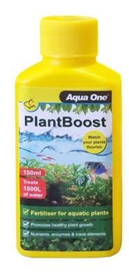 Aqua One PlantBoost Aquarium Plant Fertiliser (150ml)