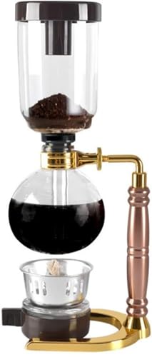 Ladfrol TCtHR[q[[J[ DIY Siphon/Syphon Coffee Maker ^R[q[|bgR[q[AvCAX TCtHR[q[[J[ ϋvϔMKXR[q[}VtB^[ AR[o[i[t (S