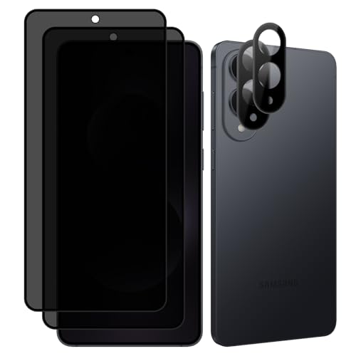 Protection anti-espion en verre trempé Samsung S25 Edge 5G pour écran privé
