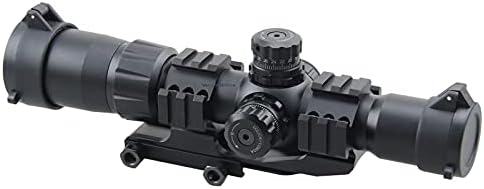 Amazon.co.jp: ベクターオプティクス ライフルスコープ Mustang 1-4x30 