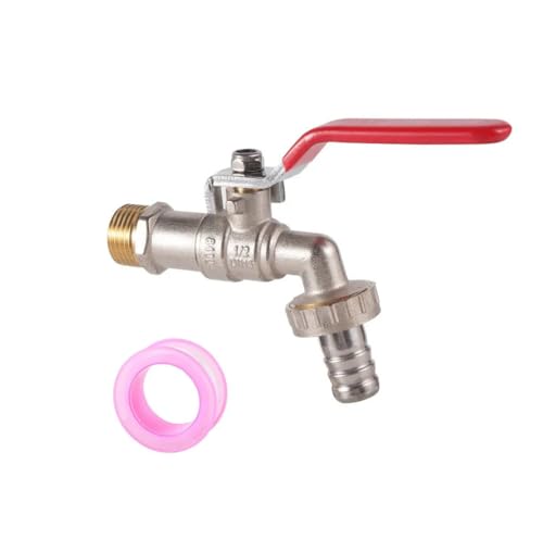 Image of COSSIMO Brass Nozzle Bib Tap for Bathroom, Outdoor (Pack of 1)