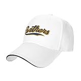 Fiu Panthers Logo Casual Sandwich Baseball Cap Adjustable For Men For Women