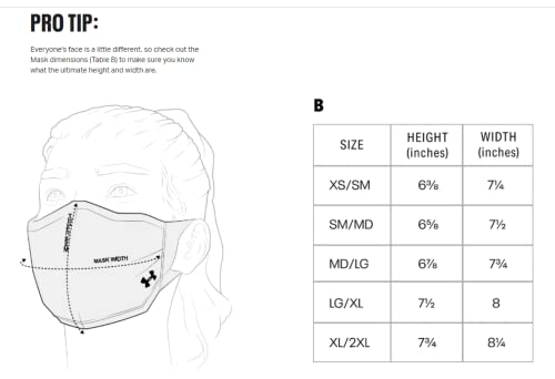 Under Armour UA1368010-002 Adult Sports Mask , Black (002)/Silver Chrome thumb #7