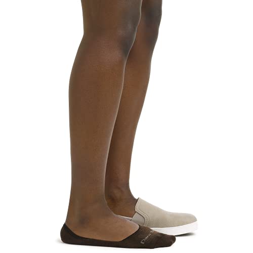 Darn Tough Women's Top Down Solid No Show Invisible Lightweight Lifestyle Sock (Style 6044) - Espresso, Medium3