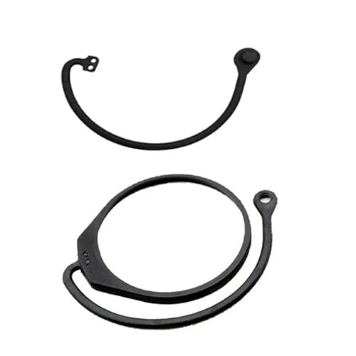 Attache flexible pour bouchon de réservoir C6 A2 A5 - Ligne d'essence durable