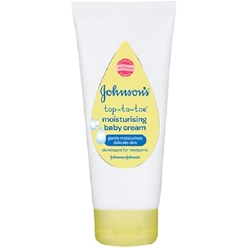 johnson's baby soothing naturals intense moisture cream 200ml