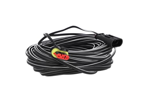 Timbera Robótico Cortacésped Fuente de alimentación Cable de Baja tensión para la estación de Carga para Husqvarna AUTOMOWER 440, 450X, 450XH, 520, 520H, 550, 550H EPOS, 435X, 535X AWD – (20 Metros)