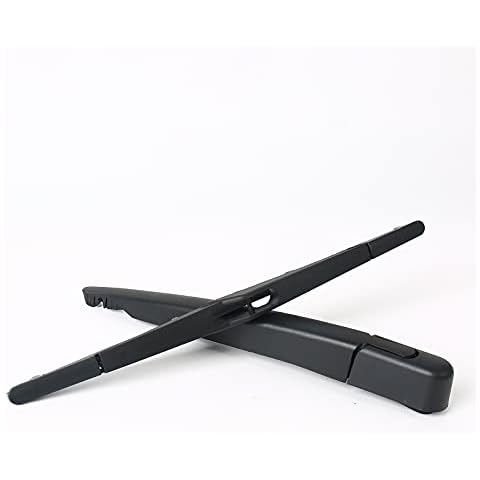 Rear Wiper Arm Blade Windscreen Wiper Assembly Windshield Blade & Arm Set Replacement for Nissan Qashqai 2006-2013 Cover