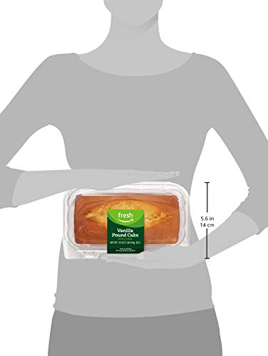 Fresh Brand – Vanilla Pound Cake, 16 oz