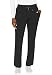 Med Couture Women's 'Activate' Transformer Scrub Pant, Black, Small