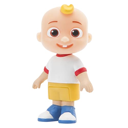 image for CoComelon Deluxe Family 8 Figure Set - Includes JJ, Tom Tom, Yoyo, Bin