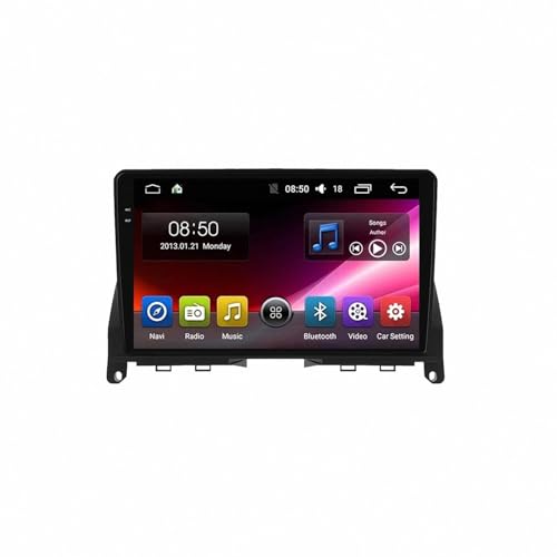 GPS Tracker pour Voiture Mercedes W204 Autoradio Connecté sans Fil et Caméra