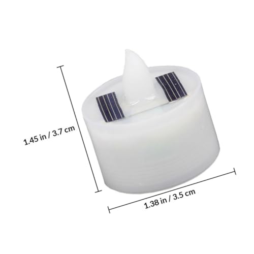 Lámparas solares LED para decoración de bodas y fiestas jardín 2