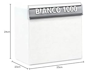 Biancaluna R457 Genius Copridivano, Copristruttura 3 Posti, 180 a 250 cm, Bianco