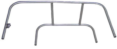 Ti22 PERFORMANCE Nerf Bar, Driver Side, 4 Point, 3/4 in Tube, Stainless, Polished, Micro/Mini- Kit