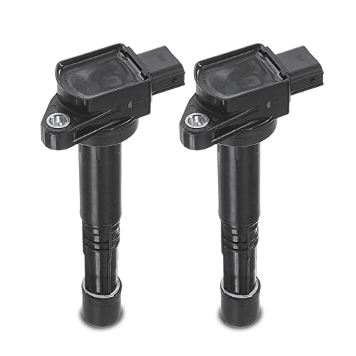 Frankberg 2 bobinas de encendido compatibles con Accord VII CL CN 2.0L 2.4L 2003-2007 Civic VII Hatchback EU EP EV 2.0L 2001-2005 Stream RN 2.0L 2001-2007 Replace# 30520-PNA-007