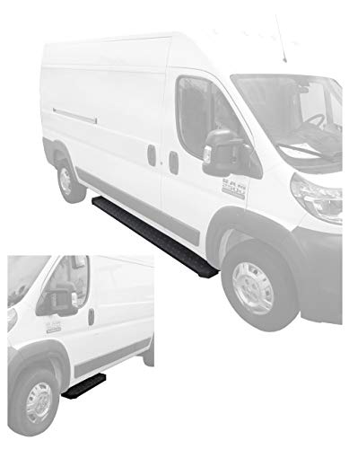 Tyger Auto Running Boards for 14-23 Dodge Promaster 136