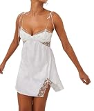 Low Cut Spaghetti Strap Going Out Mini Dress Sexy Sleeveless Lace Patchwork Bodycon Dress 2023 Summe