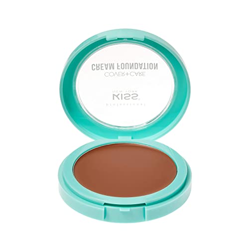 Kiss Cover+Care Acne Control Cream Foundation- Acf350 (Almond) #TOP1