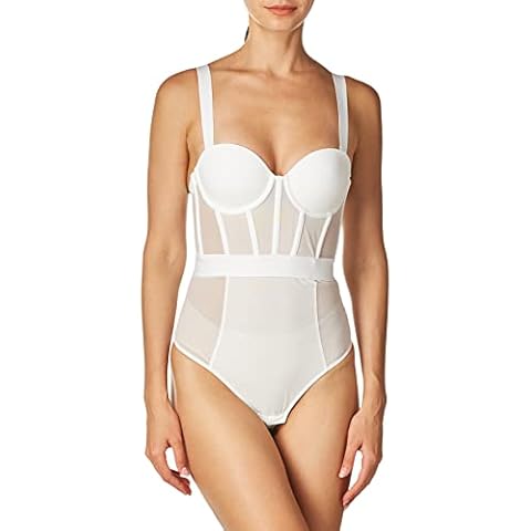 DKNY Women's Strapless Bodysuit Shapewear thumbnail
