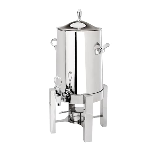 Eastern Tabletop 3145 P2 5 Gallon Stainless Steel Mid / Max Coffee Urn