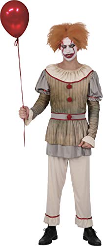 Costume Ciao Horror Creepy Clown vêtement thématique de fête