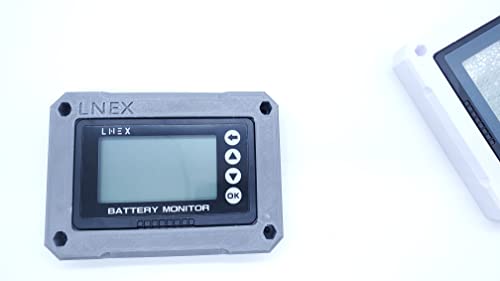 Mount For Renogy Battery Monitor, 3D Printed Mounting Bracket For Lnex Rv Battery Monitor #TOP4