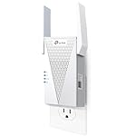 TP-Link RE615X AX1800 WiFi 6 Range Extender w/Ethernet Port | 1.8G Dual-Band Wireless Repeater Amplifier | Up to 2100 Sq. Ft., 64 Devices | Internet Signal Booster | APP Setup | EasyMesh Compatible