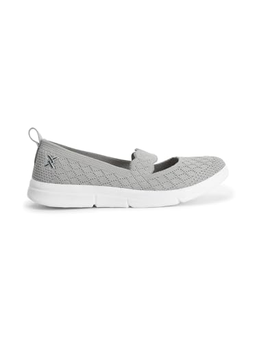 Image of Carlton London Women Mesh Flyknit Slip-On Lightweight Shoes