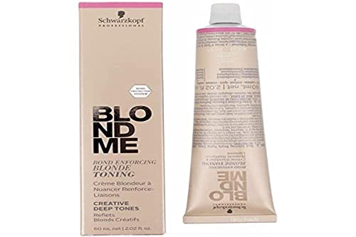 Schwarzkopf Blondme Blonde Toning Nougat 60 Ml