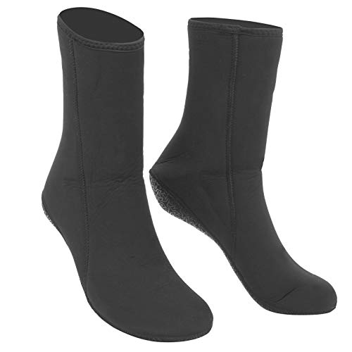 Dilwe Calcetines de Buceo, Neopreno Unisex a Prueba de arañazos y abrigado Calcetines de Buceo Calzado de Agua para Surf
