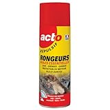 RETRO | RÉPULSIF RONGEURS HUILES ESSENTIELLES | Repousse les martres, rats, souris, écur...