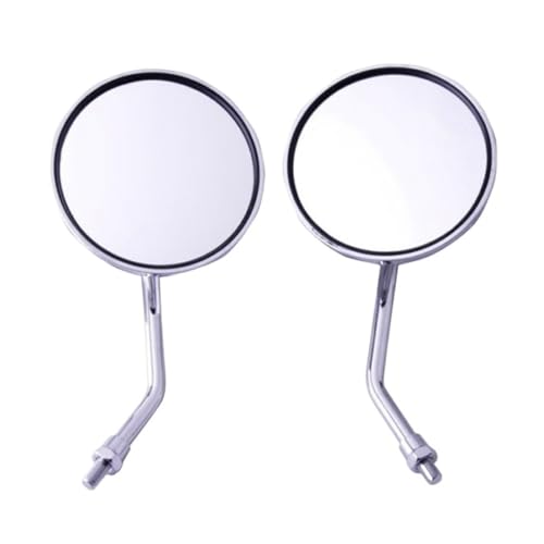 Guidon mirror rétroviseurs latéraux de moto 10mm ronds pour CB 250 500