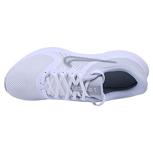 Image of NIKE Women's Air Max Sc Sneaker, White Metallic Silver Pure Platinum, 2.5 UK