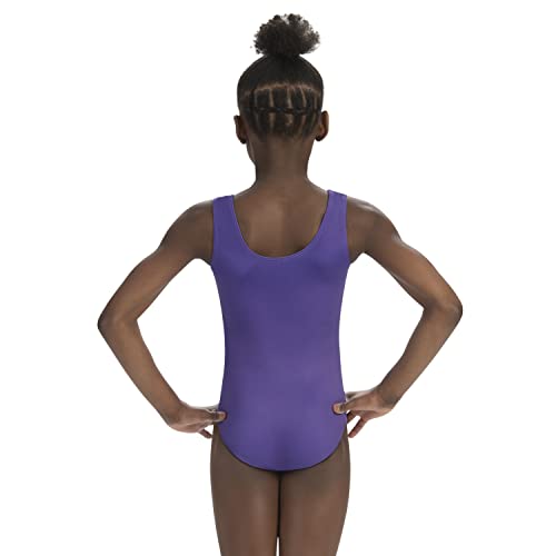 GK Stars Gymnastics & Dance Leotard for Girls and Toddlers - Activewear One Piece Outfit in Fun Colorful Prints (Child Small, Birthday Wishes) - Thumbnail 3