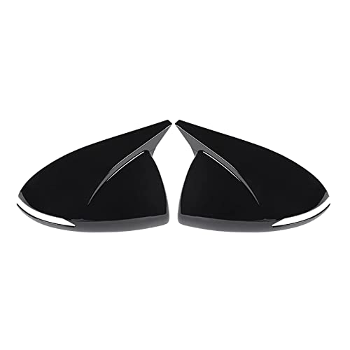 Capuchon de rétroviseur pour Hyundai Sonata DN8 2020-2021 coque de rechange latérale noire