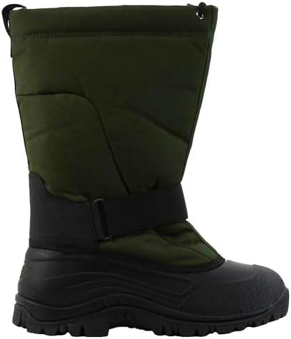 Amazon | [カミック] スノーシューズ GREENBAY4 メンズ ブラック (190